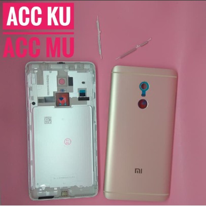 TUTUP BELAKANG XIAOMI REDMI NOTE 4  MEDIATEK BACK COVER XIOMI REDMI NOTE 4 MEDIATEK HIGH QUALITY