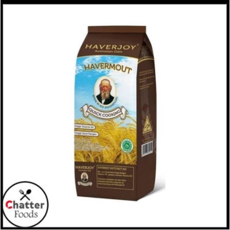 

Haverjoy Quick Cook 1kg Kemasan Coklat / Havermount Australian Oat