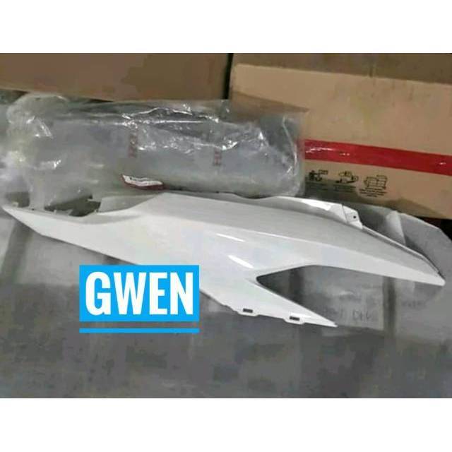 Cover R Body White Bodi Belakang Kanan New Vario 150 K59J Putih 83500K59A70ZP 2018 -2020 Orisinil