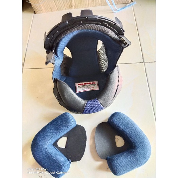 Busa helm KYT jet || Busa set KYT centro jadul lawasan || KYT Centro jet kancing besi