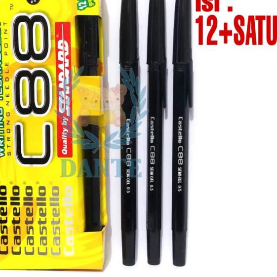 

✅【Harga Hemat】❤ Pulpen Standard Castello C88 Murah per Lusin produck terlaris