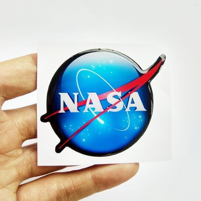 Jual Stiker Nasa Stiker Mobil Stiker Timbul Lentur Sticker Aksesoris