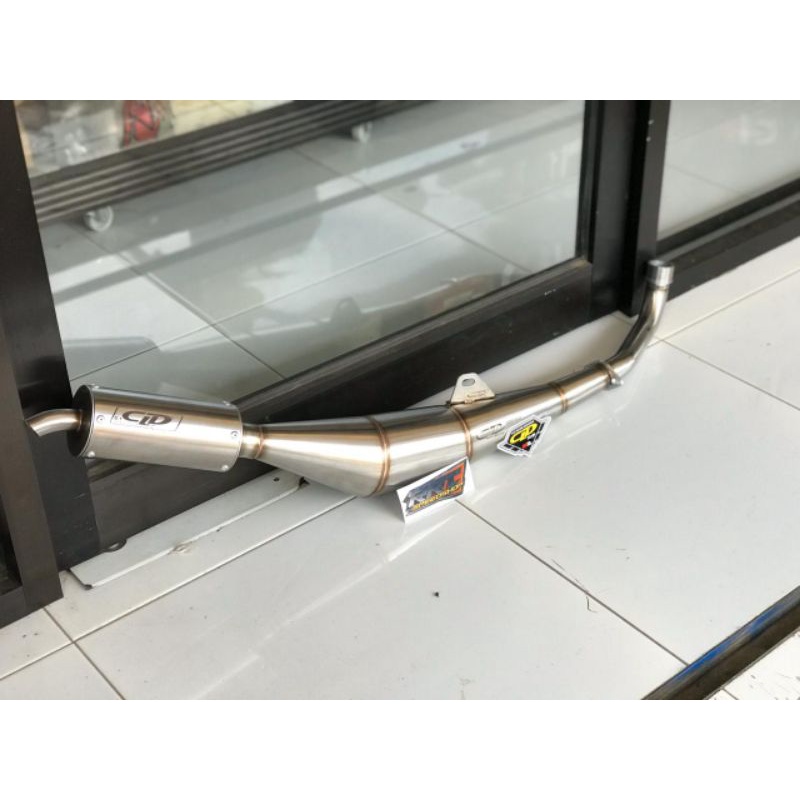 KNALPOT CLD RACING C1 STAINLESS  FIZ F1Z R