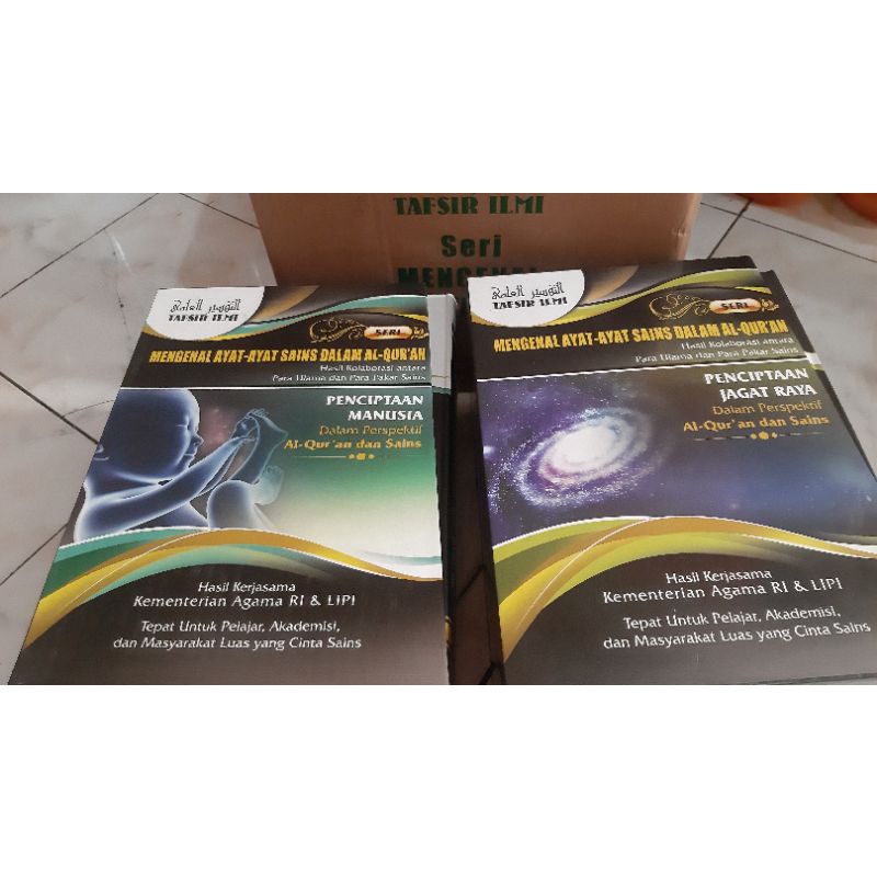 Jual Tafsir Ilmi Seri Mengenal Ayat Ayat Sains Shopee Indonesia