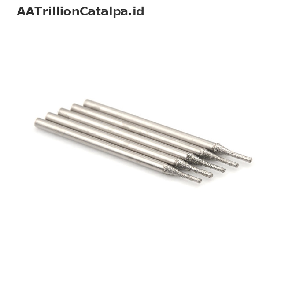 Aatrillioncatalpa 20pcsset Mata Bor Lapis Berlian Diameter 1mm Untuk Alat Pertukangan