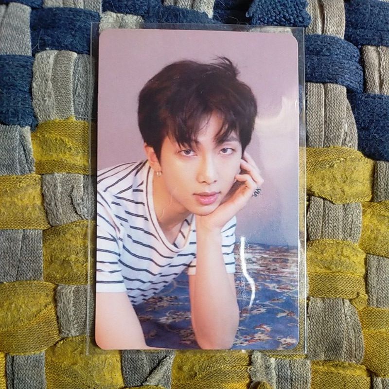 BTS Love Yourself Tear RM Photocard