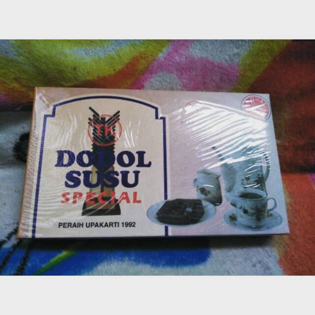 

Dodol Susu Oleh Oleh Pangalengan / 500gr