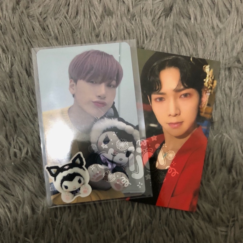 ATEEZ SAN BENEFIT FEVER PT. 2 MUART 2.0 KUROMI PHOTOCARD YEOSANG Z VER