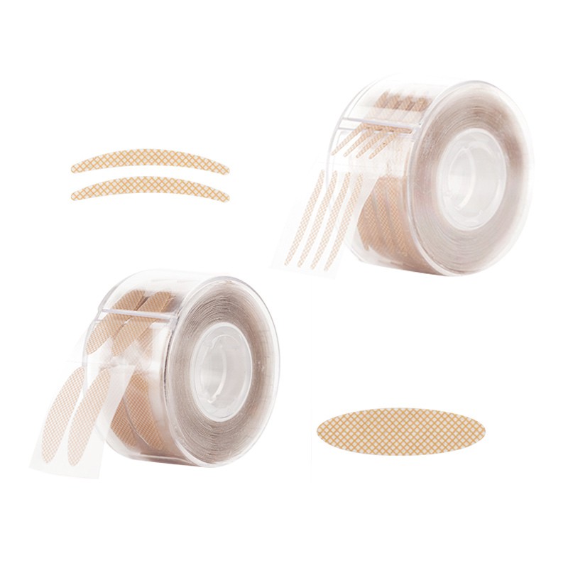 

Herbaay 300 Pairs Charm Invisible Double Eyelid Adhesive Tape Eyelift Sticker Roll