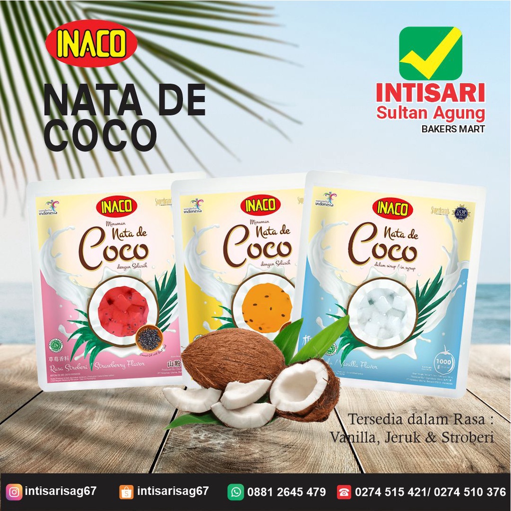 

INACO NATA DE COCO 1KDG