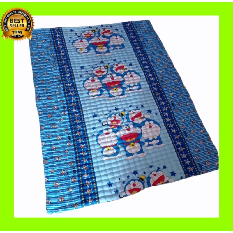 kasur lantai kapuk karakter motip doraemon