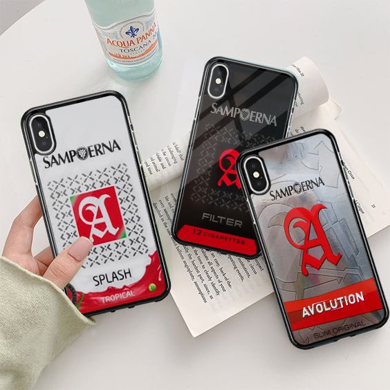 [P84] CASE CIGARETTE 2D FOR OPPO VIVO SAMSUNG IPHONE REALME XIAOMI