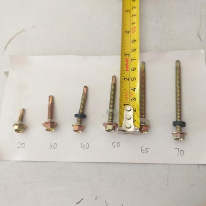 {{{{}}] baut drilling 6.5 cm. self screw drilling