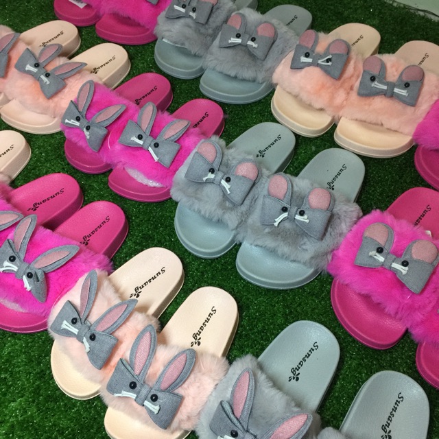 Sandal Anak Sandal Bulu Import Bangkok