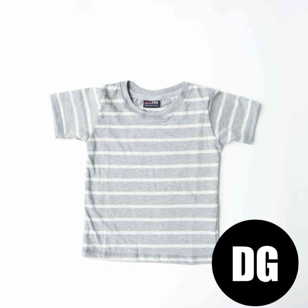  Kaos  Anak  Premium Garis  garis  Baju Anak  Umur 1 7 Tahun 