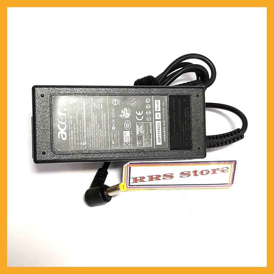 Adaptor Charger Casan LAPTOP ACER 19V  3.42A 5.5mm*1.7mm Aspire S3 Ultrabook Ae1 E1 S3 V3 V0 4250-bz637 5733z 5741z 5742z 5749z 5750z 5820t 7736z 7739z 7750z AS1551 AS1830 AS3000 AS3025 AS3030 AS3600 AS3620 AS3680 AS4250 AS4339 AS4551 AS4730 AS4743 AS5000