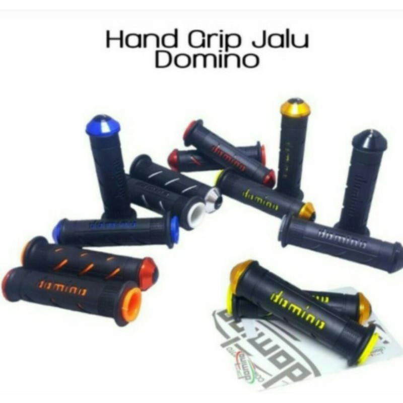 HandGrip Domino jalu motor Vario Beat PCX ADV Scoopy CB Verza CBR dll