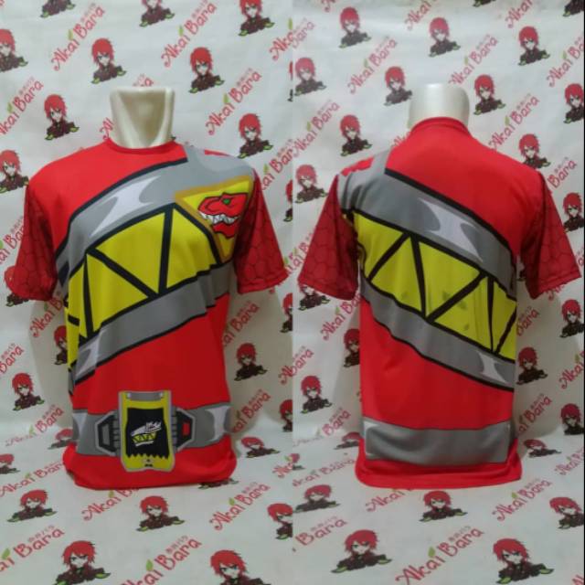 Kaos Power Ranger Dino Charge