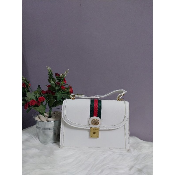 Top Handle Bag/Tas Wanita Kekinian/Gucci Import Premium