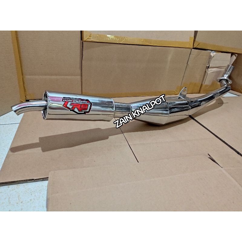 KNALPOT FIZ R KNALPOT FIZR KNALPOT F1ZR F1Z R F1 ZR FORCE KNALPOT STANDAR RACING FIZR KRUM MERK R9