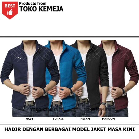 JAKET  PUMA PRIA BAJU COWOK CASUAL DENIM DISTRO FASHION FORMAL GAUL GUNUNG SPORTY HOODIE JUMPER