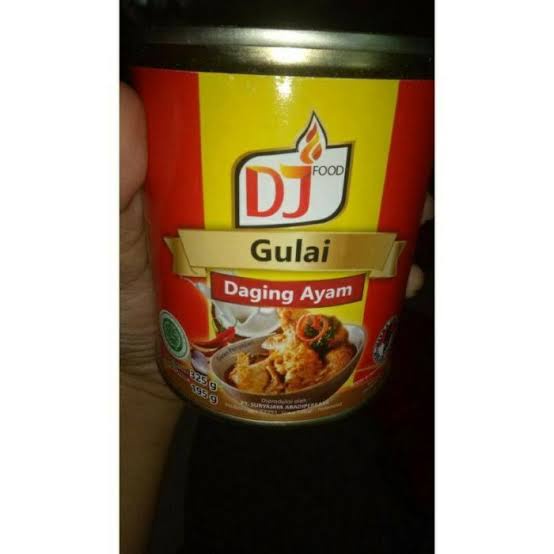 DJ food opor ayam /gule / kari 325gr