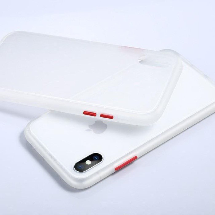 Softcase acrylic dove anti oil anti shock for oppo f9