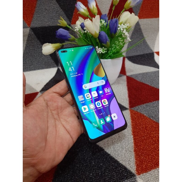 OPPO RENO 4F 8-128GB BATANG SECOND