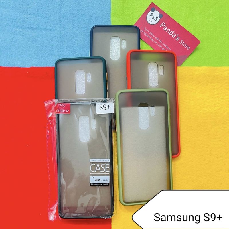 Case Samsung S9+ My choice softcase Original Dove Oil [Premium]