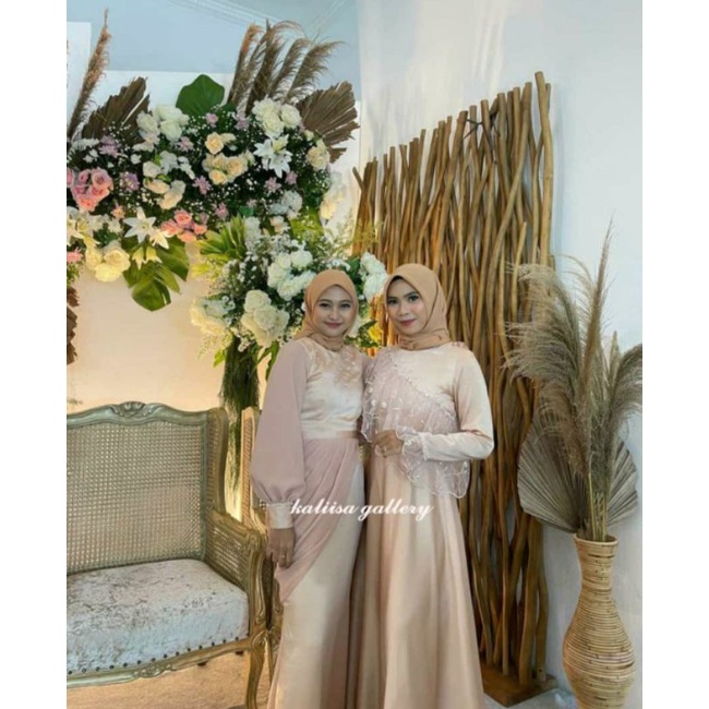 Jasa jahit dress bridesmaid