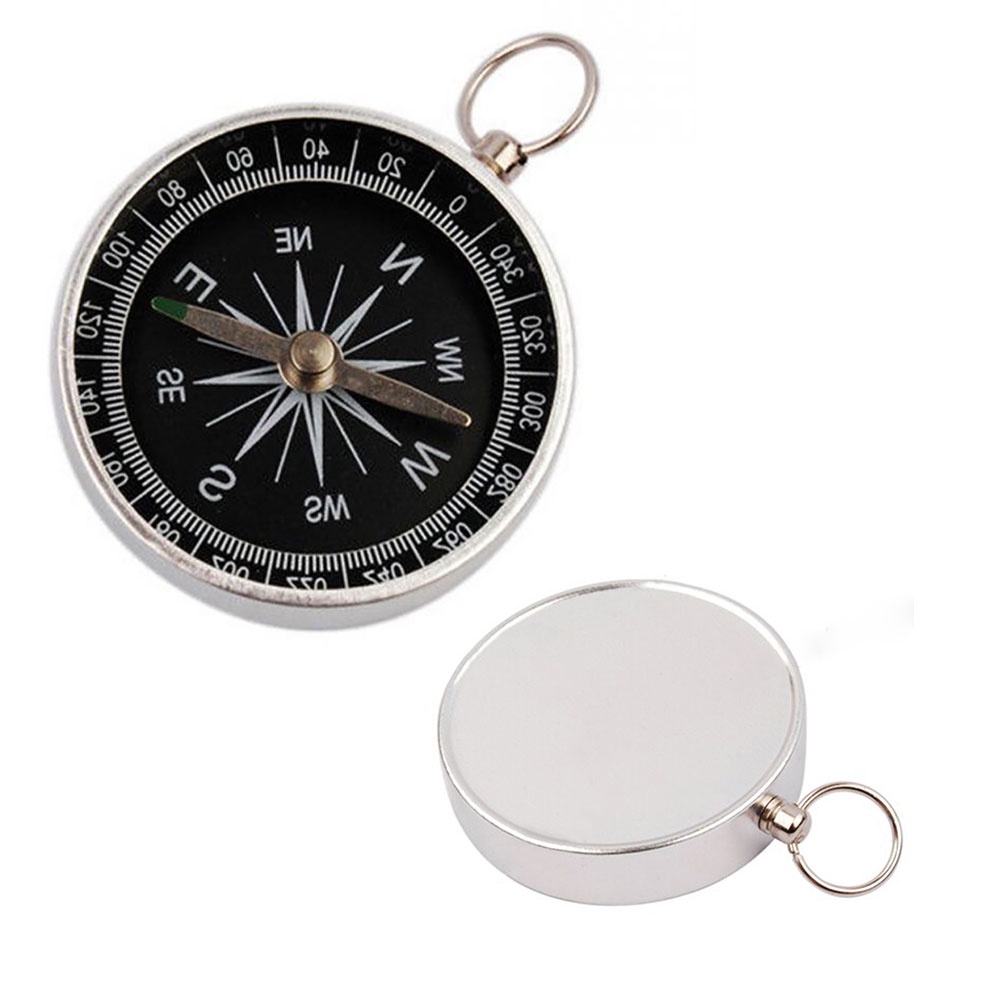 canaan Mini Portable Pocket Compass for Camping Hiking Outdoor Sports Navigation