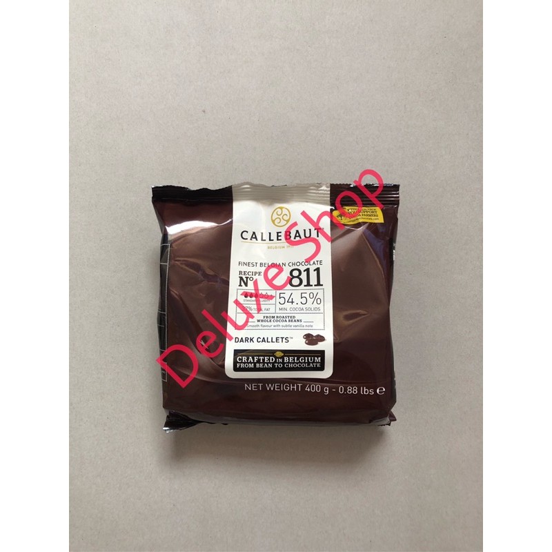 

Callebaut Dark Chocolate 54.5% - 811 400g