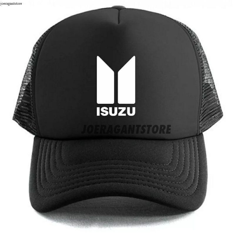 TOPI TRUCKER ISUZU NEW LOGO JS