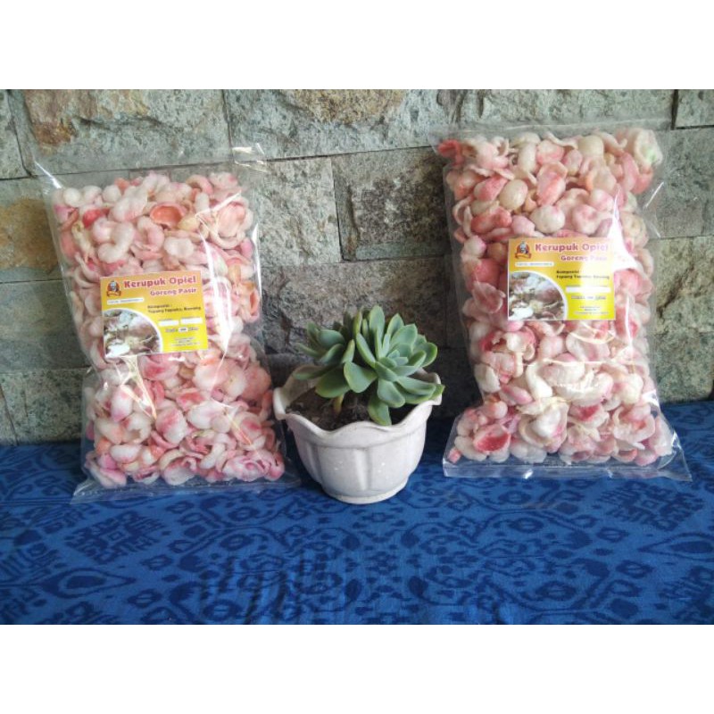 

KRUPUK OEPIL KHAS JAWA TIMUR 200 GR