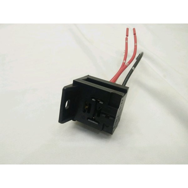 Soket Socket Rumah Relay Gandeng Hella Bosch Denso MX 4 Kabel termurah