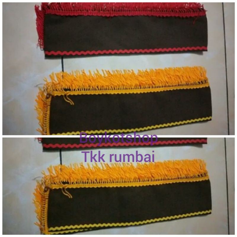 Tkk rumbai bijian selempang