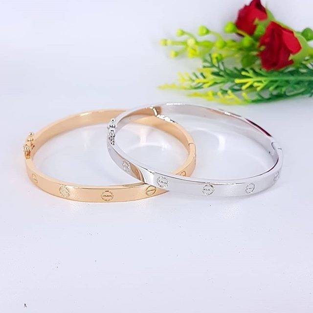 Gelang emas imitasi berkualitas