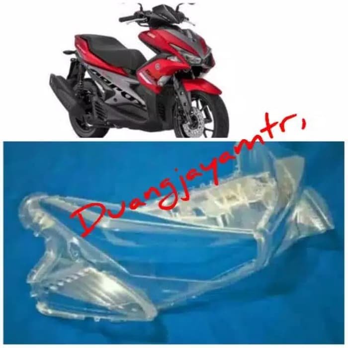 Kaca Mika lampu depan yamaha aerox cc 155