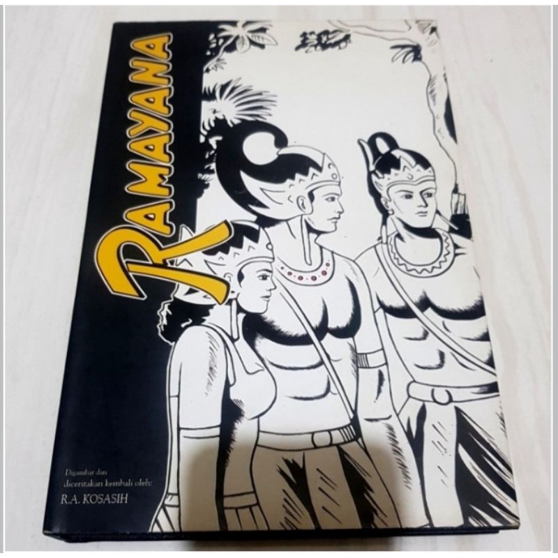 komik Ramayana 1 , Kosasih