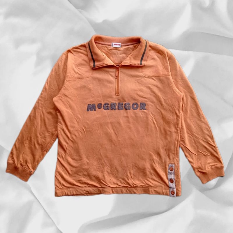 HALFZIP MCGREGOR second