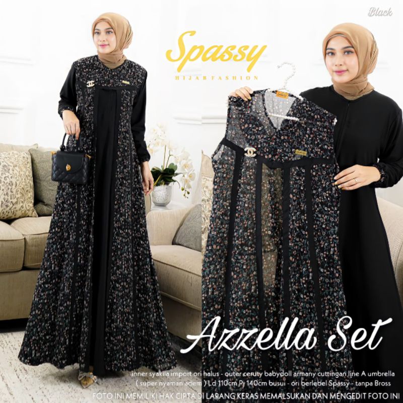 AZELLA SET GAMIS BY SPASSY