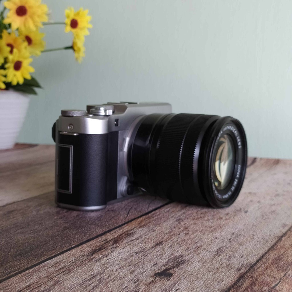 KAMERA MIRRORLES FUJIFILM XA5 KIT - KAMERA DIGITAL VIDEO 4K MURAH TERBAIK UNTUK VLOG DAN YUTUB-4
