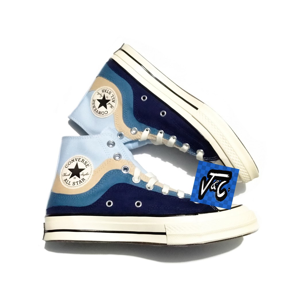 Converse Chuck 70 70s National Parks The Great Outdoors Mix Hi Blue