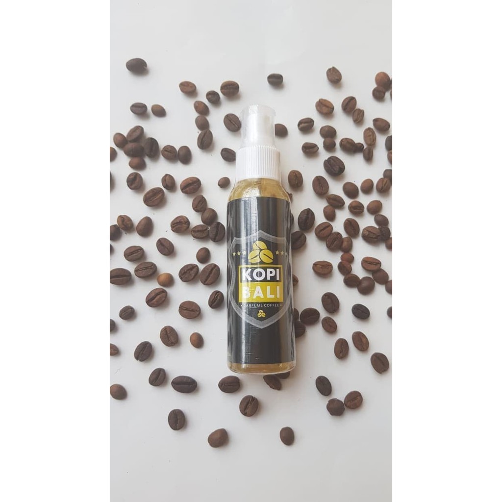 Cuci Gudang KOPI BALI SPRAY STRONG BLACK COFFEE PENGHARUM MOBIL RUANGAN 20ML