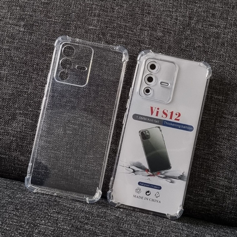 VIVO V23 5G V23E V21 5G V21 4G V20 V20 SE CASE SOFTCASE ANTI CRACK BENING, ANTI CRACK TEBAL HD BENIN
