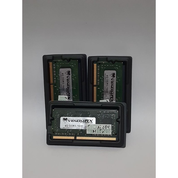Ram Sodim Ddr3 4Gb VenomRx 1600