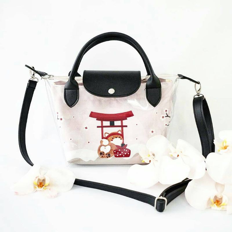 LC new normal bag+ akita pouch bag