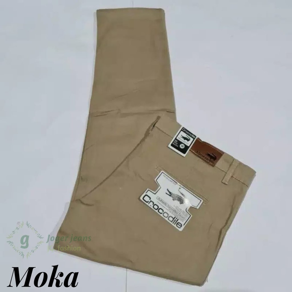 CELANA PANJANG KATUN CHINO CHINO / CELANA KANTORAN KATUN CHINO seze 27-38 COD