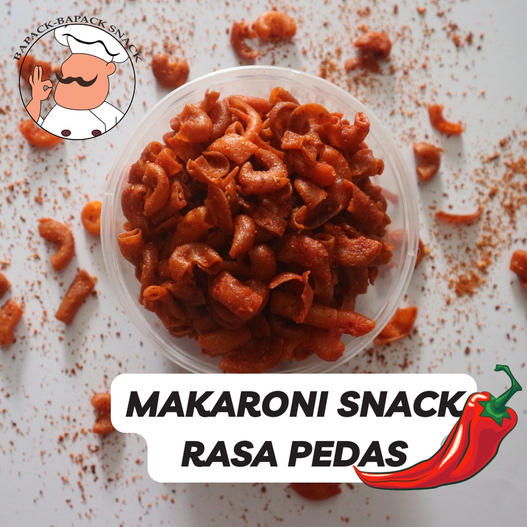 

MAKARONI - RASA PEDAS 50gr, 70gr, 100gr, 250gr