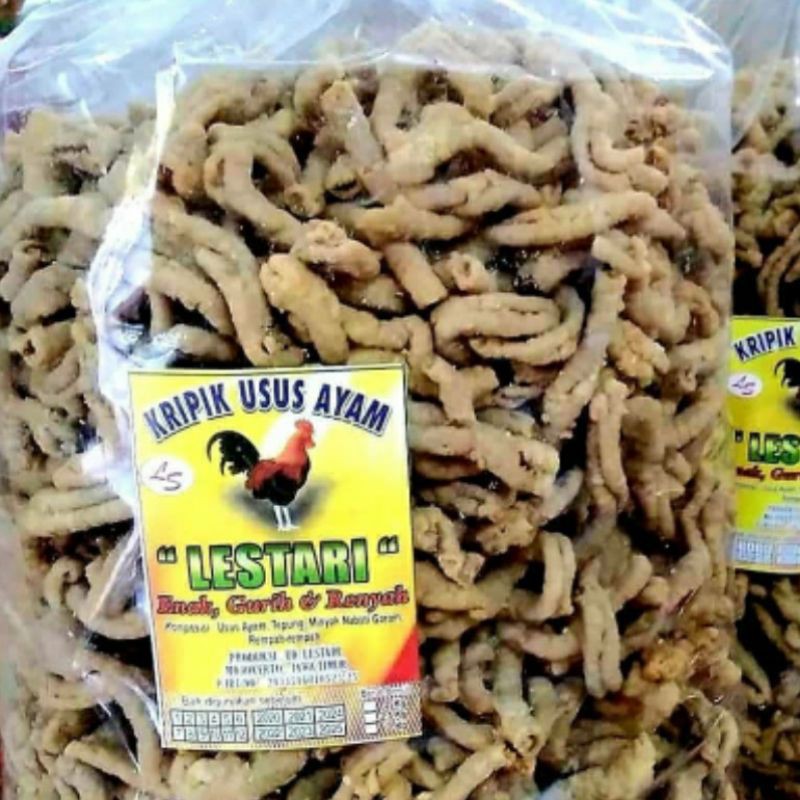 

Keripik Usus Ayam 2kg